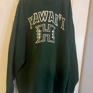 Green Hawaii Hoodie